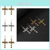 Gothic Skeleton Cross Earrings For Women With Vintage Alloy Design Summer 2023