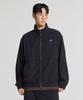 New Balance Nbnag31803 / Uni Essential Heritage Opstaande Kraag Opwarmjack (Zwart)
