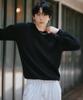 GCLIP Regular Fit Round Neck Knit Sweatshirt 7 Colors