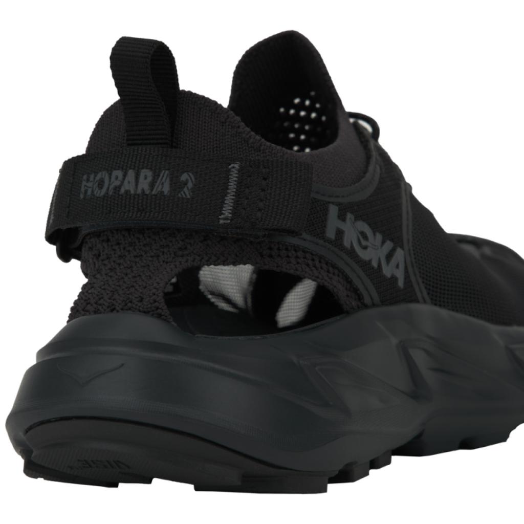 HOKA  Hopara 2 Sandal Triple Black Women Sneakers 1147670-BBLC