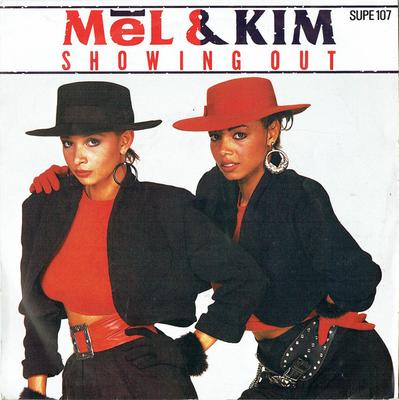 7-inch Plaat MEL KIM Showing Out SUPE107 SUPREME 1986 VK Dans Electronica Gebruikt