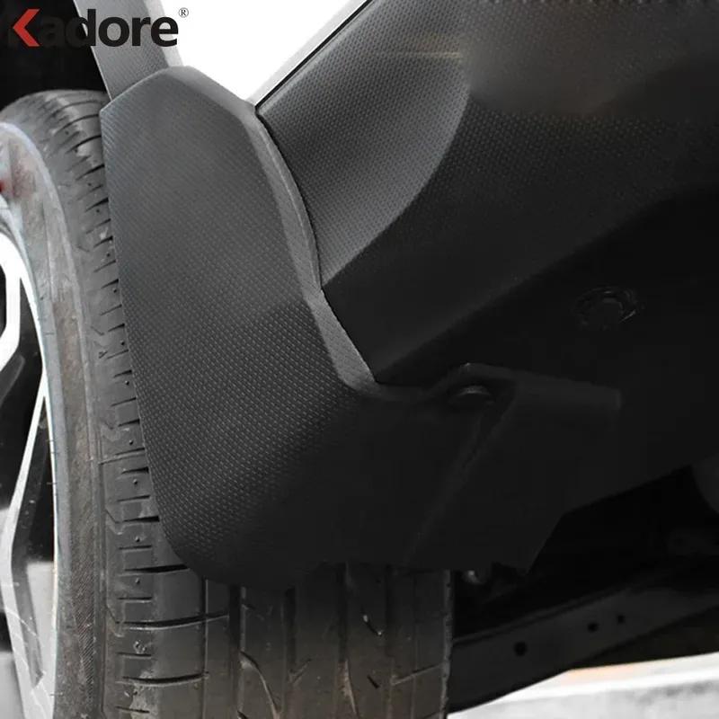 For Subaru XV Crosstrek 2018   Car Mudguards Mudflaps Mud Flaps Splash Guards Front Rear Fender Protector Accessories