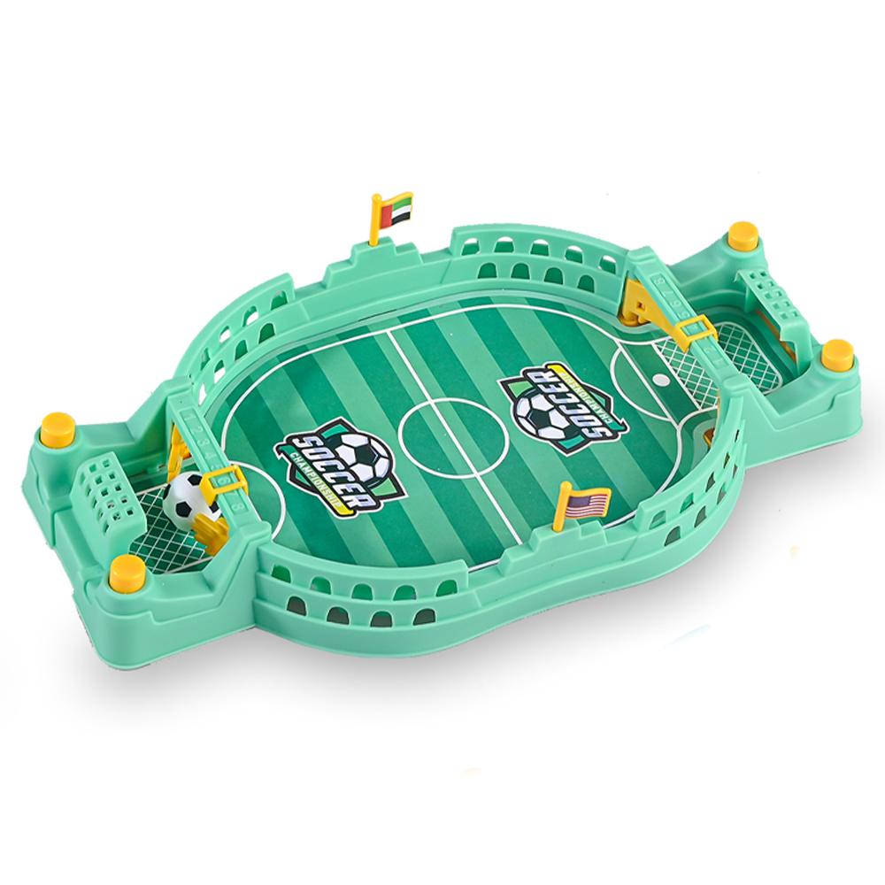 2811C Finger Soccer Table Game for Kids Two-Player Battle Competition Board Interactive Desktop Toy B