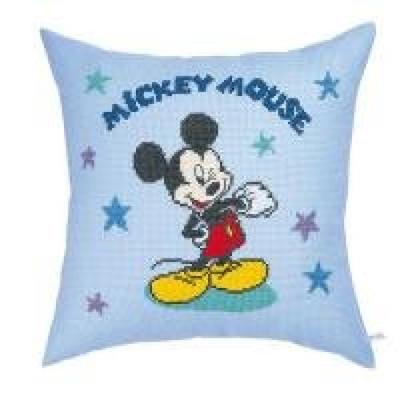 Olympus 5994 Embroidery Kit Cushion Disney Mickey Mouse Star