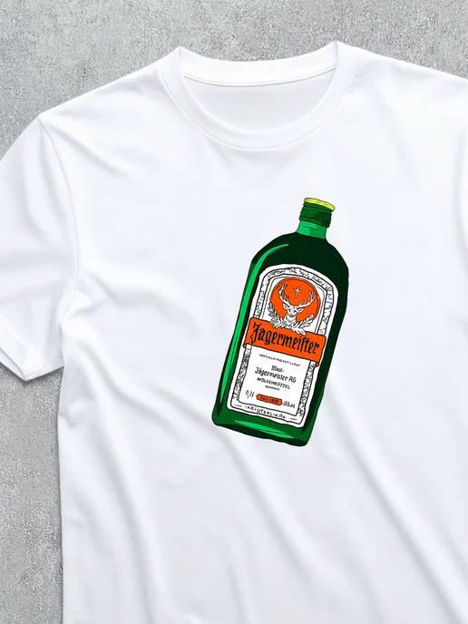 Футболка Jägermeister 2XL
