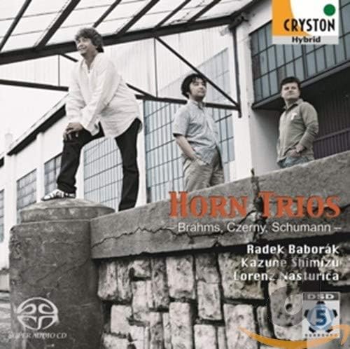 

CD BABORAK, SHIMIZU; BUTTON - Brahms/Czerny/Schumann OVCC00041 Japan Classical Used