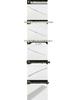 Rear Bumper Trim for 17 H6: Stainless Steel Anti-Scratch Collision Strip