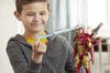 Hasbro MARVEL Titan Hero Blast Gear Iron Man E7380 Genuine 12 inch figure with launcher