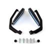 Blaues Glas Motorrad Seitenspiegel Blendfrei Motorrad Lenker Rückspiegel Street Sports