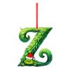 2D 26 Letter  Christmas Ornaments Acrylic Flat Christmas Tree Home Decorations Ornaments