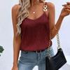 European and American Sequin Suspender Vest - Women's Sexy Base Layer for Banquet and Annual Events