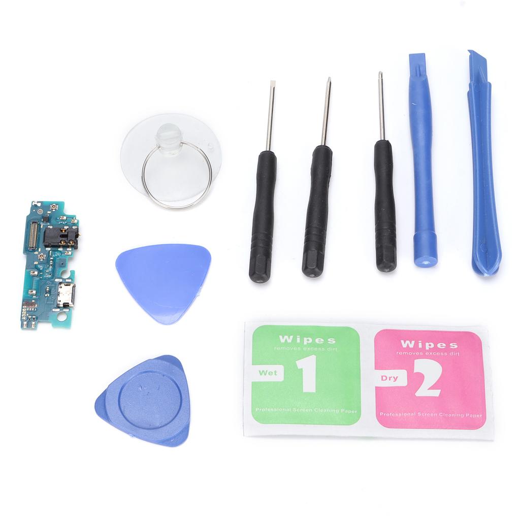 USB Ladeanschluss Dockanschluss Flexkabel Platine Ersatz für Samsung A32 5G A326 Reparaturteile