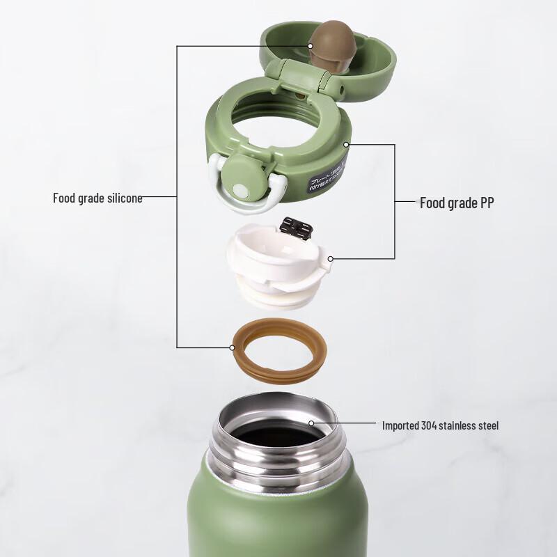 Thermos Imported Insulated Water Bottle JNR-501