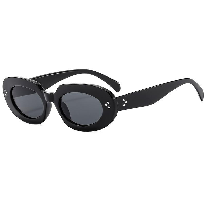 

Солнцезащитные очки с эллиптической оправой для мужчин и женщин, УФ-защита 400, для езды на велосипеде, рыбалки и уличного стиля StyleA