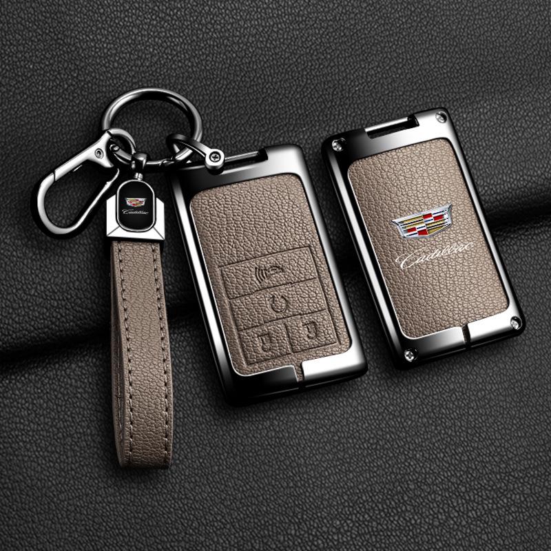 Cadillac Key Fob Shell for 13/14 XTS, Old CTS, Escalade, SLS, Seville, SRX - Suitable for Men & Women