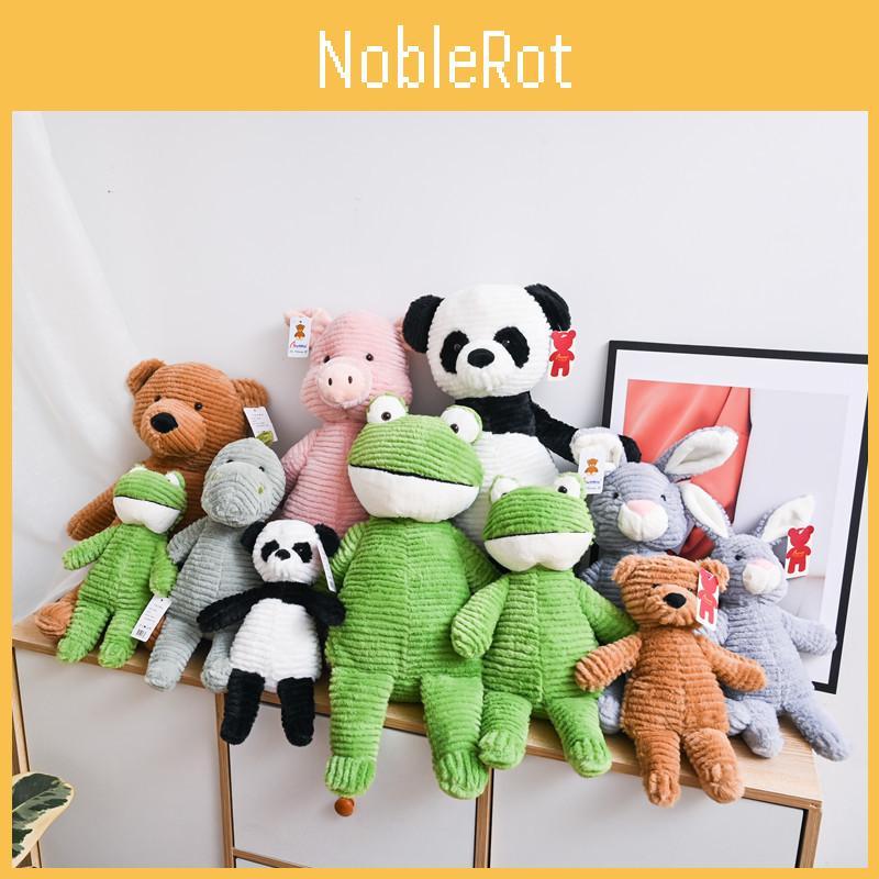 Dinosaur Panda Striped Panda Frog Plush Toy Stuffed Animal Doll Children Gift