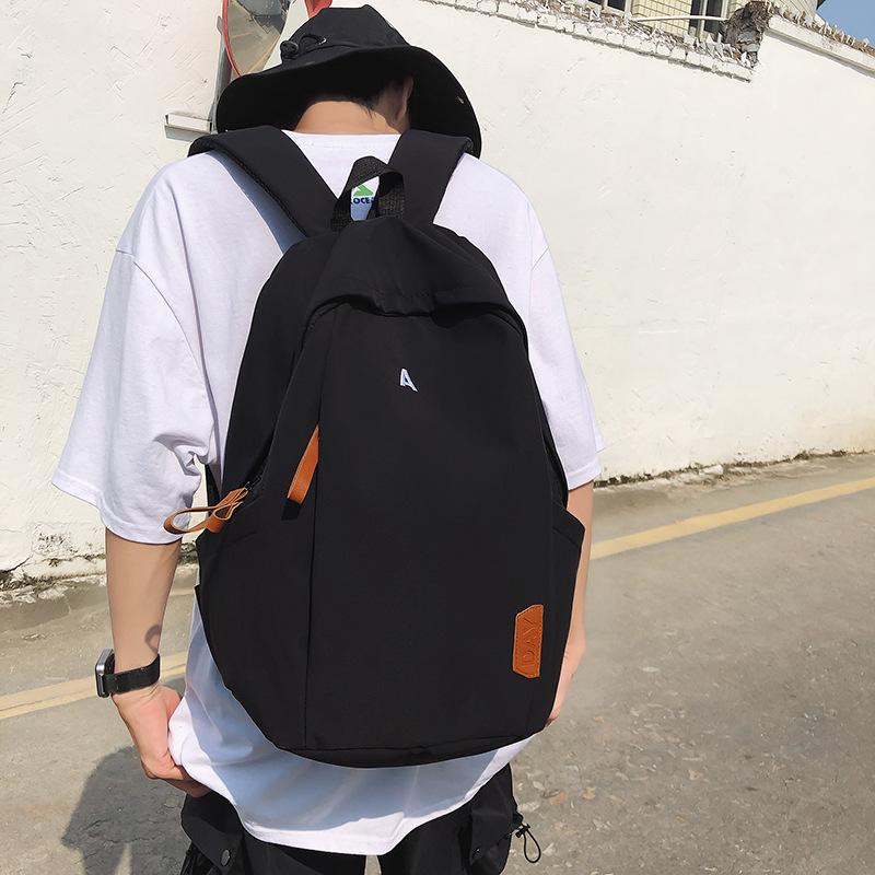 New Large-capacity College Student Backpack Backpack Men's Casual Fashion Multi-functional Backpack
