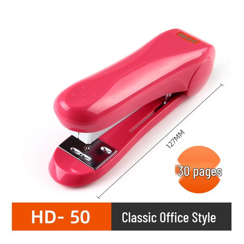 

MAX HD-50 Stapler with Staple Remover, No. 24/612, Staples Up to 30 Pages