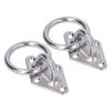 Hammock Hanging Set with Screw Connection Ring Expansion Screw Buckle High Hardness Swing Hanging Kit