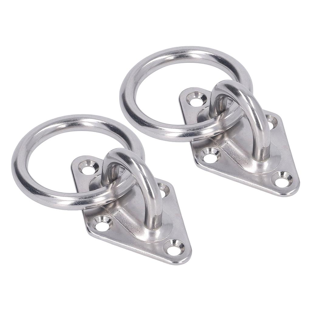 Hammock Hanging Set with Screw Connection Ring Expansion Screw Buckle High Hardness Swing Hanging Kit