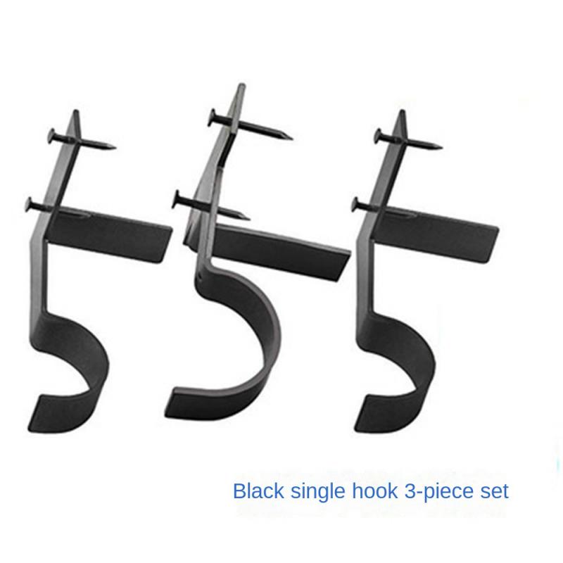 Neue Vorhangstangenhalterung Vorhangstangenhalterungen direkt in Fensterrahmen schrauben Doppelvorhangstangenhalterung Beschläge