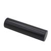 Professional Stainless Steel Cylinder Sand Shaker Rhythm Musical Instruments Metal Hand Percussion Black