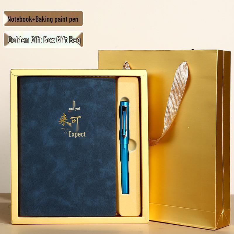 A5 Notebook Gift Set - Customizable Logo for Corporate Events and Conferences