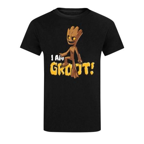 Guardians Of The Galaxy Unisex tričko pro dospělé I Am Groot
