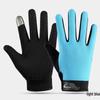 Unisex Thin Breathable Non-Slip Cycling, Fishing, and Fitness Gloves with Sunscreen Protection
