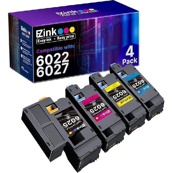 E-Z Ink Kompatible 920xl Blekkpatroner Kombipakke Erstatning for HP 920XL 920 for bruk med Officejet 6500 6500A 6000 7000 7500 7500A E709 Skriver