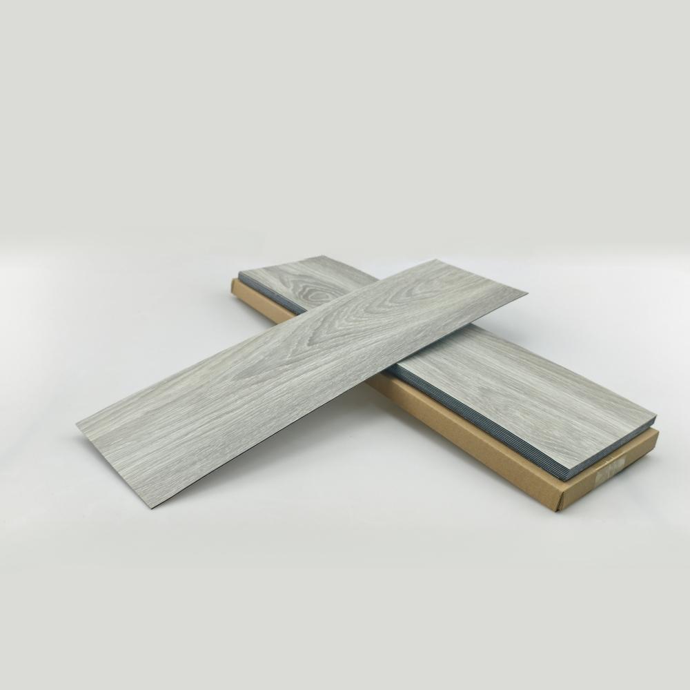 10pcs 51cmX15cm Wear-resistant Self-adhesive Wood Grain Floor Sticker Waterproof Non-Slip Self Adhesive Floor Sticker