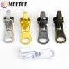 5/10/20Pcs Zipper Puller 3# 5# 8#  Double Sided Rotary Zip Sliders Head Jacket Garment Decor Zippers Slider Sewing Accessories
