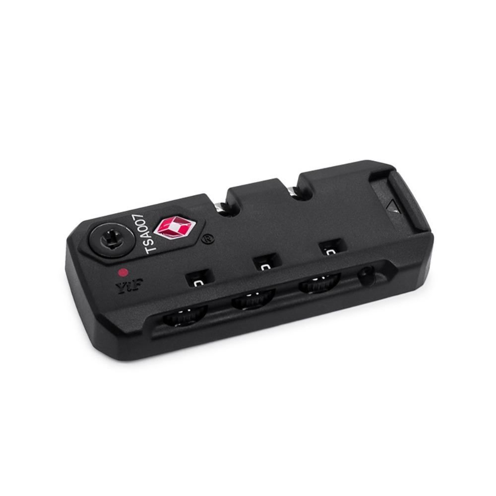 Portable TSA Customs Lock Safely Code Lock Anti-theft Luggage 2Digit Combination Lock Weatherproof Protection Security