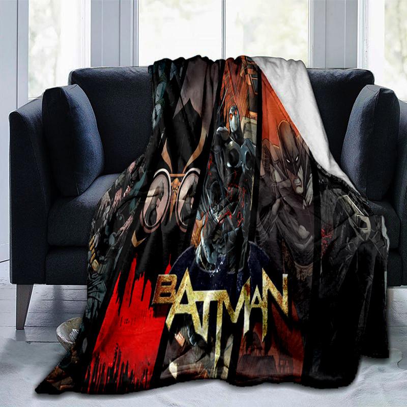 Batman: The Dark Knight Returns - Limited Edition Art BookPrint Blanket, Soft Blanket For Sofa Office Bed And Travelling Daughter Birthday G