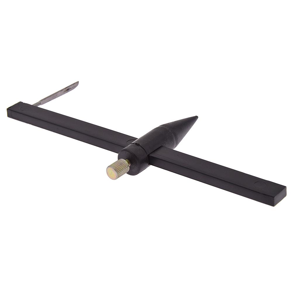 Neuer Eingang Kompass Kreis Schneider Zirkel für Ton Keramik Schneiden 1-34cm Schneiden DIY Herstellen Handwerkswerkzeuge Zubehör