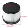2/4Pieces Replacement Filters For DCV5011H 20V Cordless Handheld Vacuum Cleaner Accessories Cleaning Filters Replacement