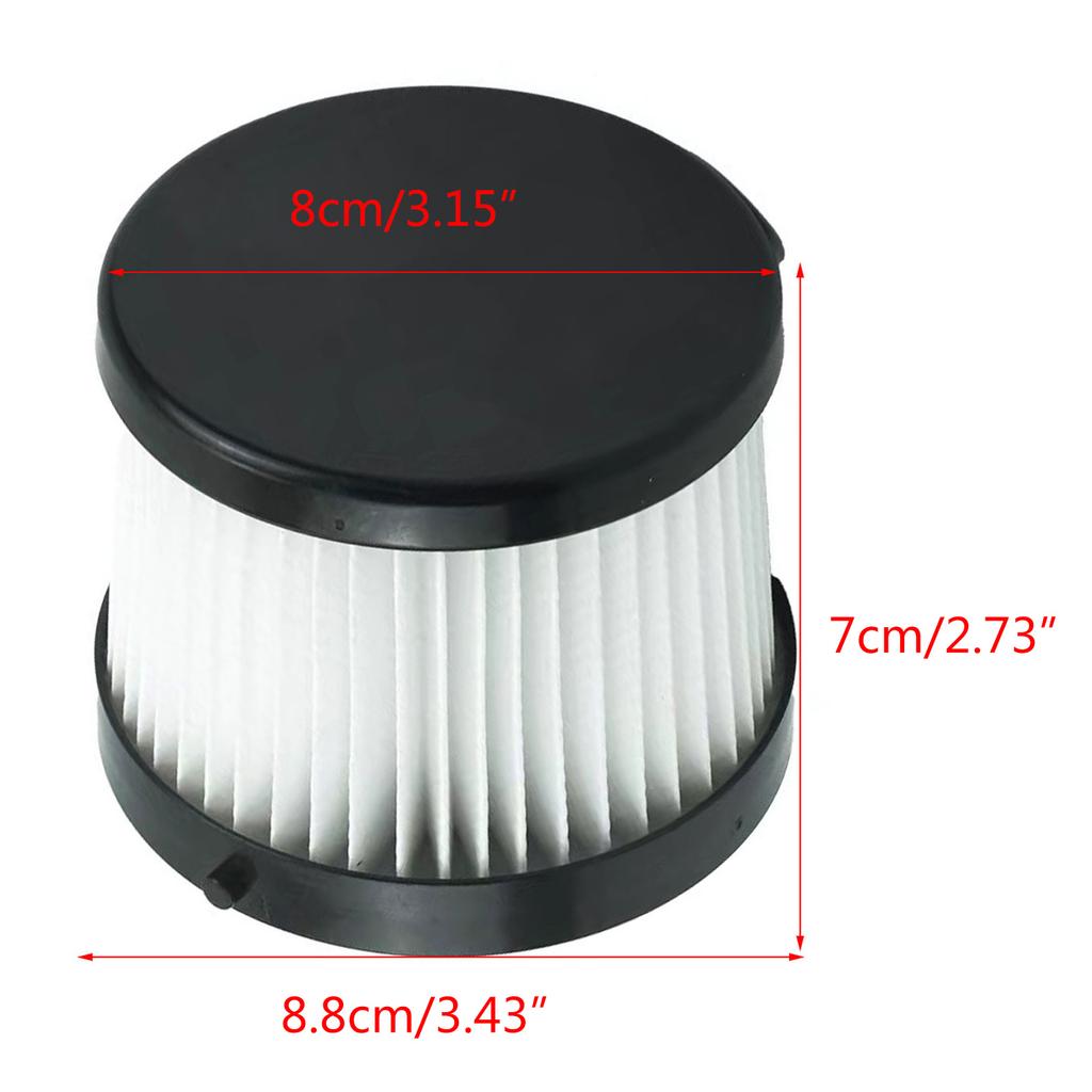 2/4Pieces Replacement Filters For DCV5011H 20V Cordless Handheld Vacuum Cleaner Accessories Cleaning Filters Replacement