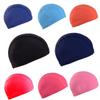 Bonnet de bain ultra fin Taille unique Bonnets de bain confortables pour hommes et femmes Nylon élastique Protection des oreilles Chapeau de bain pour cheveux longs