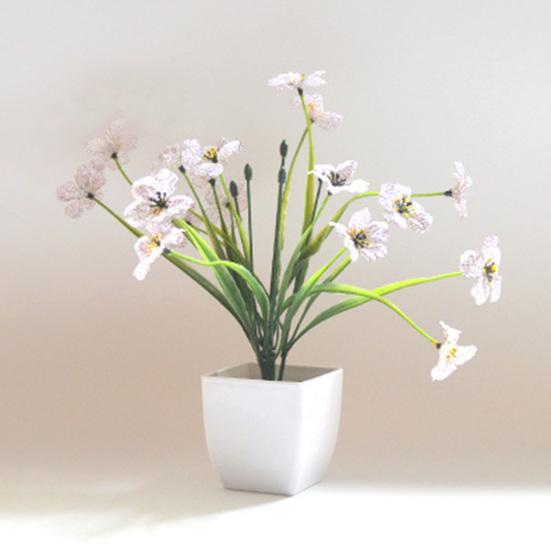 5Pcs Faux Violet Bundles UV Resistant Artificial Flowers Realistic Fake Violets for Outdoors Patios Porches Window Boxes Home Indoor Decor