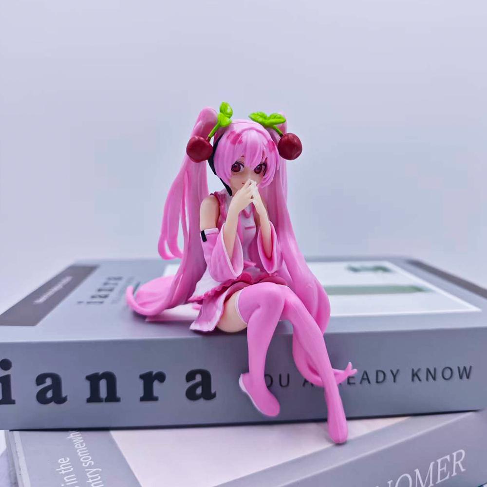 

Vocaloid Star Animation Figure Collector-Worthy Figure POLYVINYL CHLORIDE Statue Tabletop Decoration Present for Girls Otaku Costume Play Fans Kawaii
