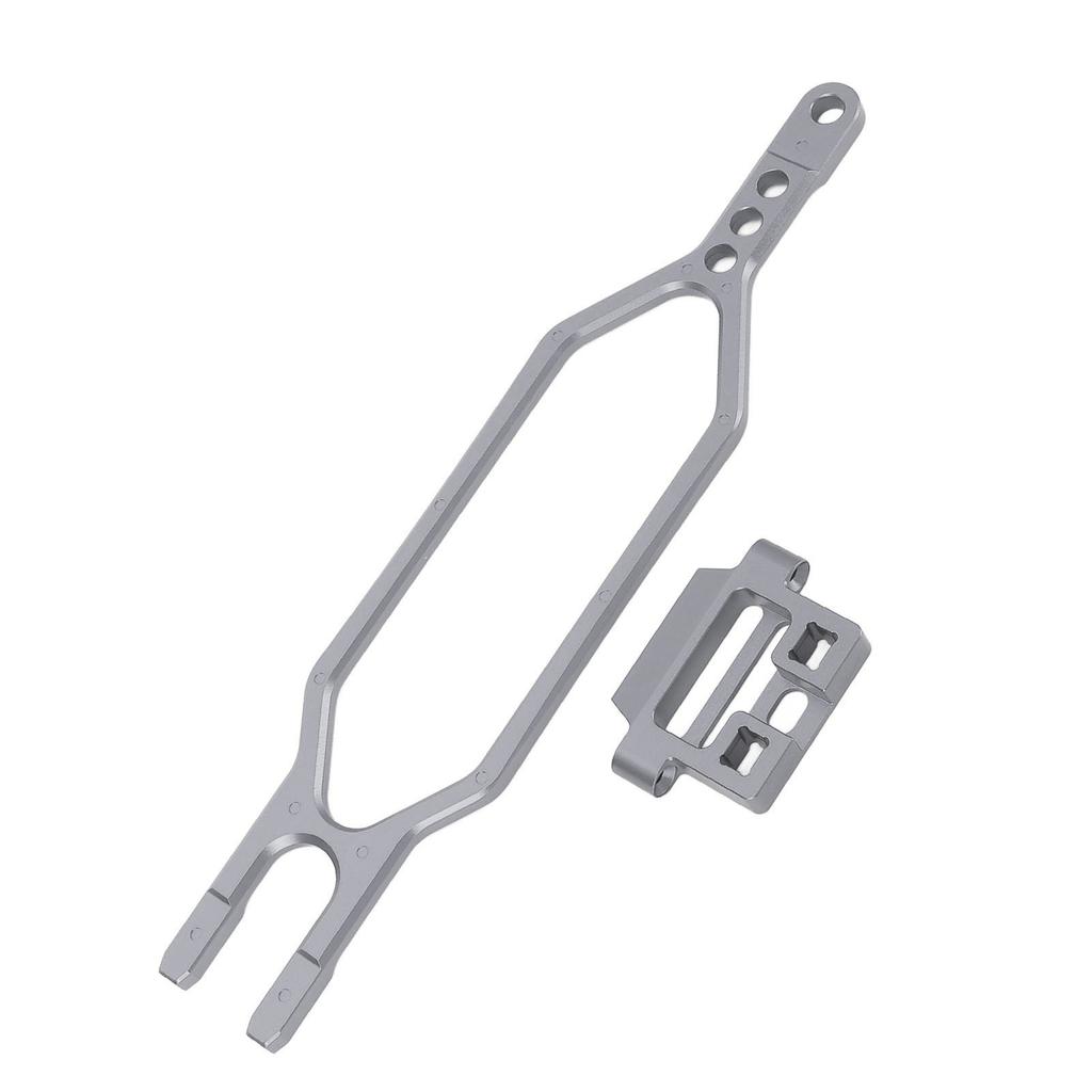 RC-Akkuhalterung Aluminiumlegierung Hohe Festigkeit Präzise Passform Einfache Installation für BL 2S SLASH 4X4