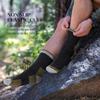5 Pairs Women's Men's Wool Socks Wool Hiking Socks Soft Warm Winter Casual Crew Moisture-Wicking Socks for Indoors Outdoors