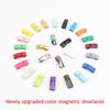 Magnetic Lock Laces without ties Sneakers for Shoelaces Elastic No Tie Shoe laces Kids Adult Quick Shoe lace Rubber Bands