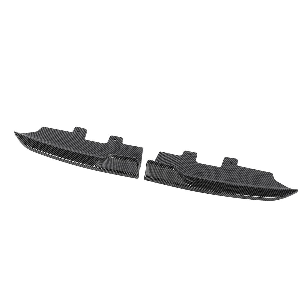 Rear Side Bumper Spoiler Lip Splitter Body Kits Canard Diffuser for 2 Series F22 F2 Sport 2015 to 2019
