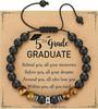 Versatile Fashionable Woven Graduation Bracelet - Adjustable Simple Gift