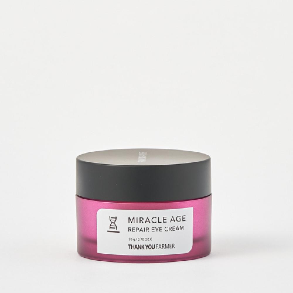 Thank You Farmer Miracle Age Восстанавливающий крем для кожи вокруг глаз 20г NONE