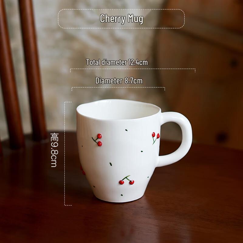Shangqi Ceramic Fruit Coffee Cup