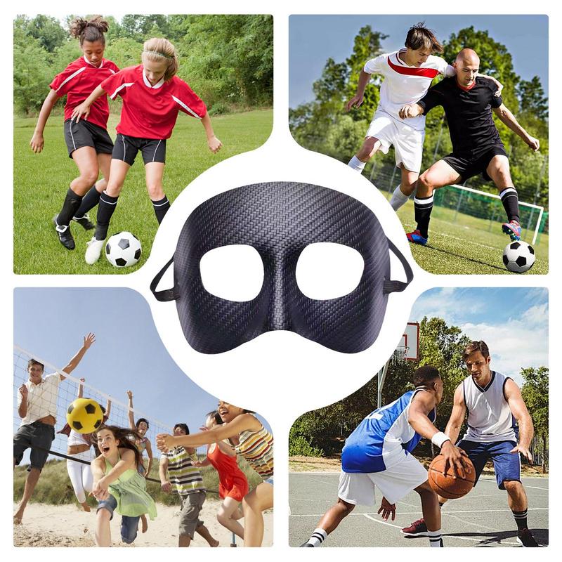 Sports Nose Guard Anti Collision Nose Guard Face Protection Broken Nose Protective Face Cover For Soccer Basketball Sports