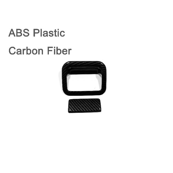 ABS/Steel Car Glove Box Handle Armrest Trim Cover Decor Frame Interior Accessories For Toyota Corolla Cross XG10   2024+