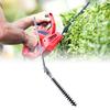 Hedge Trimmer Attachment Replacement High Branch Shrub Grass Pole Trimmer Assembly for Lawn Mower